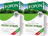 BOPON Nawóz zagęszczający trawę do trawnika ZIELONY DYWAN Biopon 5kg - 2opk