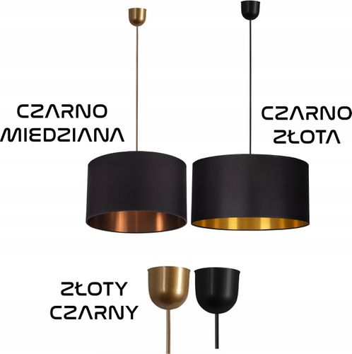 Lampa wisząca ABAŻUR 40 cm na Arena.pl