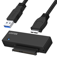 Unitek Y-1039 mostek USB 3.0 - SATA III 2,5''/3,5''