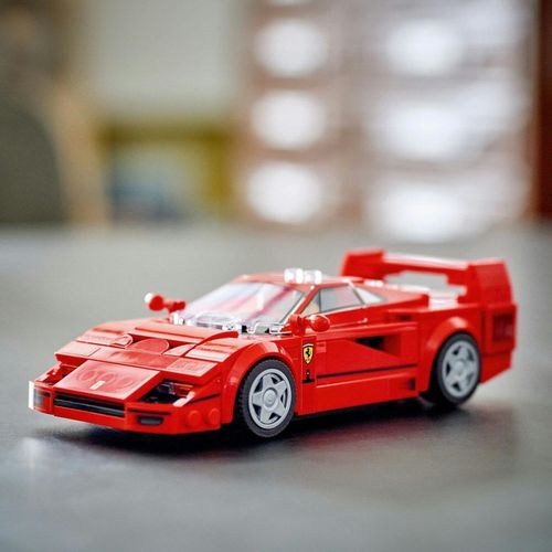 LEGO Speed Champions. Supersamochód Ferrari 76934 na Arena.pl