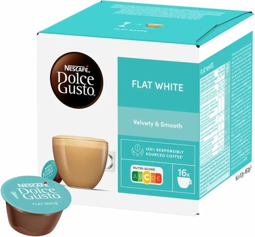Kapsułki Nescafe Dolce Gusto Flat White 48 kaw na Arena.pl