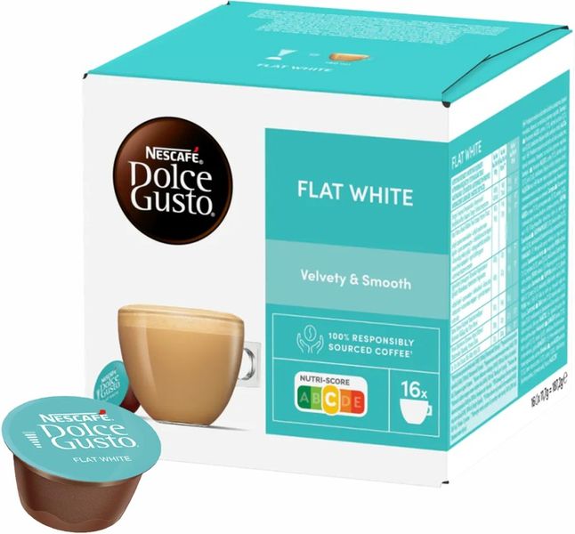 Kapsułki Nescafe Dolce Gusto Flat White 48 kaw zdjęcie 10