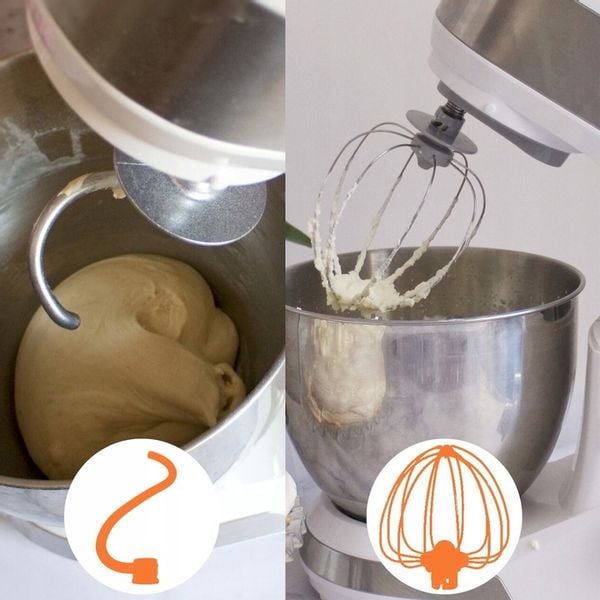 ROBOT KUCHENNY MIKSER PLANETARNY BLAUPUNKT Z MISĄ 5 L 1800W HAK MIESZADŁO zdjęcie 10