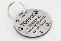 IDENTYFIKATOR adresówka ZAWIESZKA dla psa kota