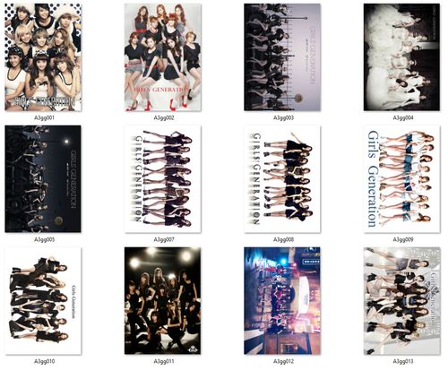 Plakat A3 Girls' Generation DO WYBORU na Arena.pl