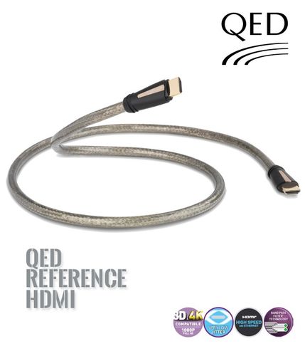 Kabel HDMI HIGHSPEED QED REFERENCE QE3266 - 2m Kolor - 2m na Arena.pl