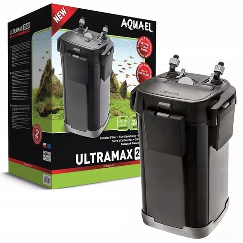 AQUAEL ULTRAMAX 2000 FILTR ZEWNĘTRZNY 700L +GRATIS na Arena.pl