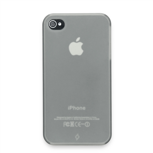TTEC Smooth Etui iPhone 4/4S szare (2PNA32G) na Arena.pl
