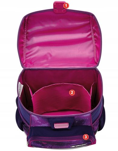 TORNISTER PLECAK HERLITZ LOOP GALAXY PRINCESS 1-3 na Arena.pl
