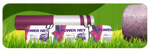 Siatka do bel POWER NET Beluś 123x2000m do słomy, siana, kiszonki na Arena.pl