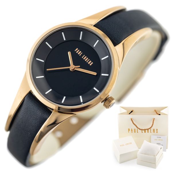 ZEGAREK DAMSKI PAUL LORENS - 8154A-6F3 (zg502c) + BOX zdjęcie 9