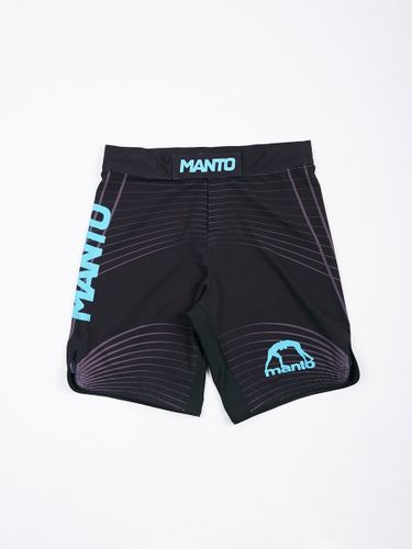 MANTO spodenki LINES czarne Size - S na Arena.pl