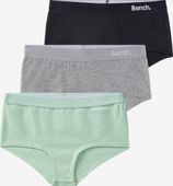 BENCH PANTY SOLID X3 - Figi Hipster 11/12lat