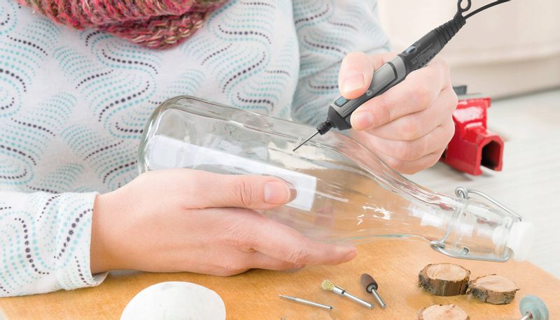 Szlifierka wielofunkcyjna Frezarka mini Grawerka zdjęcie 3