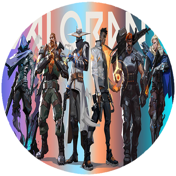 Podkładka pod myszkę Valorant zdjęcie 2