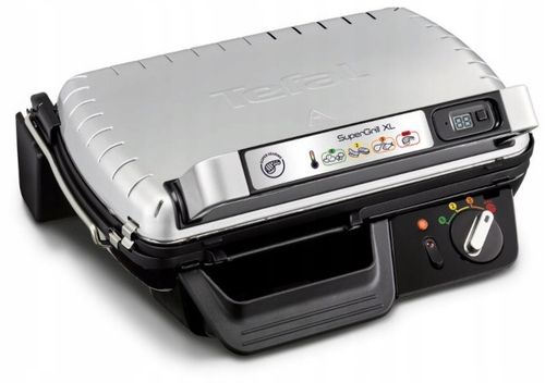 TEFAL grill Supergrill XL z timerem GC461B na Arena.pl