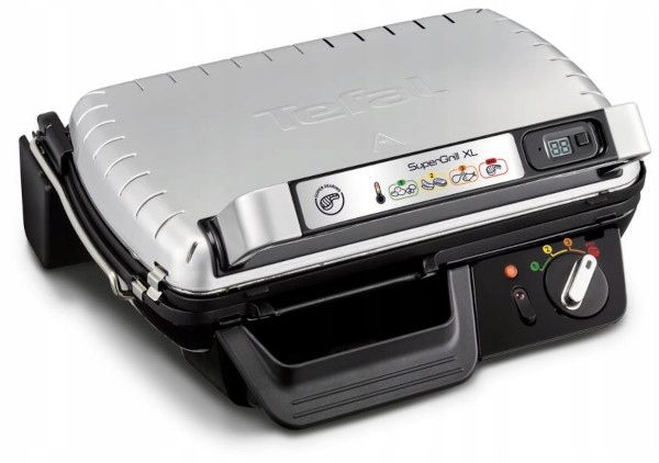 TEFAL grill Supergrill XL z timerem GC461B zdjęcie 1