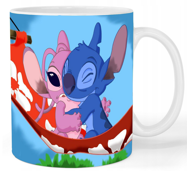 Kubek ceramiczny Lilo & Stich zdjęcie 1