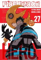 Shounen manga akcji z elementami komedii fantasy i ecchi Fire Force Tom 27