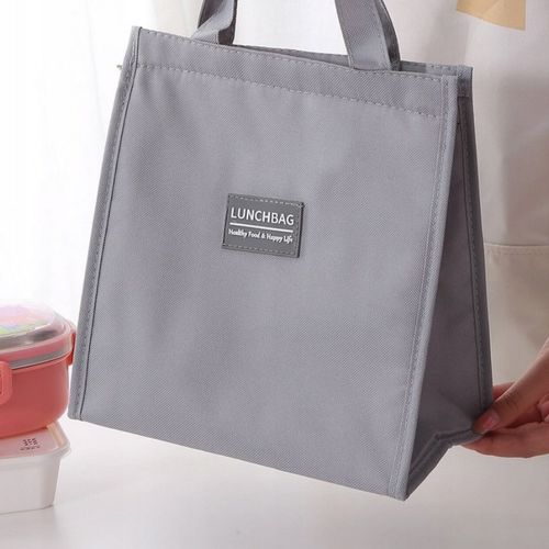 TORBA TERMICZNA Z UCHWYTEM IZOLACYJNA WODOODPORNA LUNCH BOX SZARA 10 L na Arena.pl