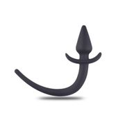 Plug/Prostata- Plug Anale Con Corda In Silicone