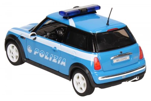 Mini Cooper Polizia na Arena.pl