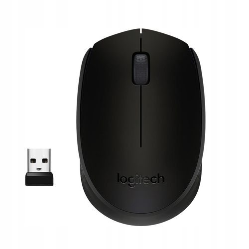 Logitech Bezprzewodowa myszka B170 (910-004798) na Arena.pl