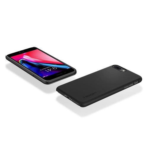 SPIGEN THIN FIT Apple iPhone 7/8 Plus - BLACK na Arena.pl