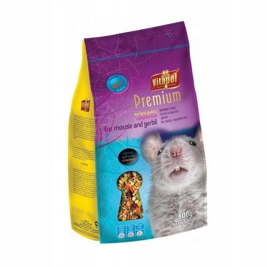 Pokarm Premium Dla Myszy Vitapol 800 g zdjęcie 1