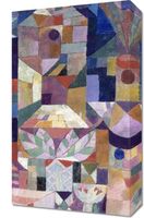 Obraz 30x50cm Burggarten, Paul Klee Vintage do Salonu
