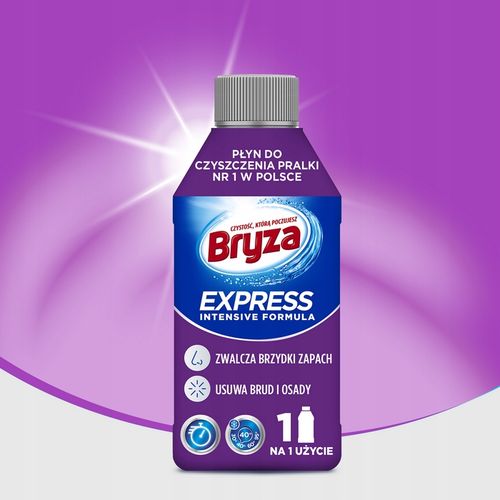 bryza express płyn do czyszczenia pralki 250ml na Arena.pl