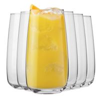 SZKLANKI WYSOKIE LONG NA SOK DRINKI KROSNO MODERN 620 / 700 ML X 6 SZT