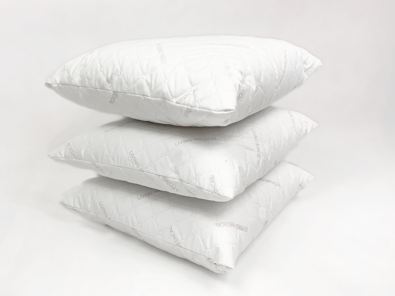 Poduszka antyalergiczna JASIEK 40x40 cm. +suwak zdjęcie 1