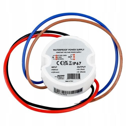 Zasilacz LED 12V 30W 2.5A Do Puszki Tranformator Dopuszkowy Do Taśm na Arena.pl