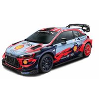 Samochód Sterowany Radiowo Hyundai i20 WRC Bateria 2,4 GHz Ładowarka 1:16