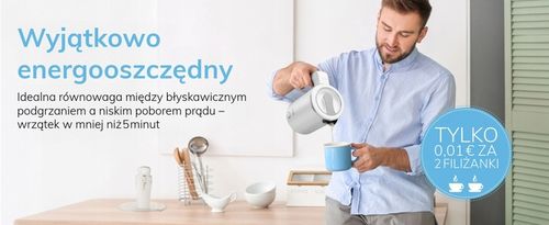 Czajnik elektryczny turystyczny mały 0,5L LEBENLANG stal nierdzewna na Arena.pl