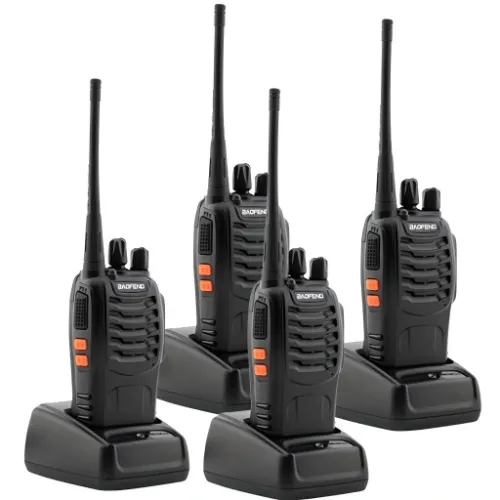 4X WALKIE TALKIE KRÓTKOFALÓWKI BAOFENG BF888S PMR na Arena.pl