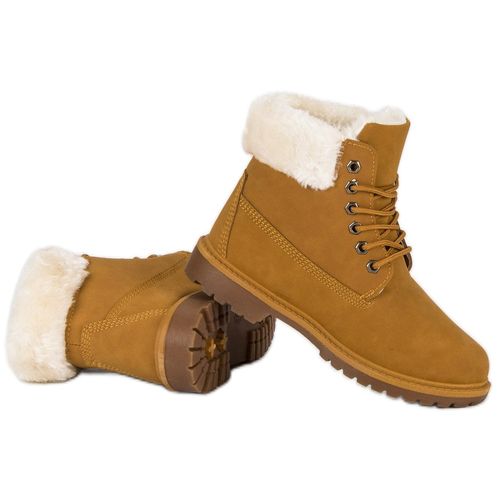 Camelowe traperki r.36 na Arena.pl