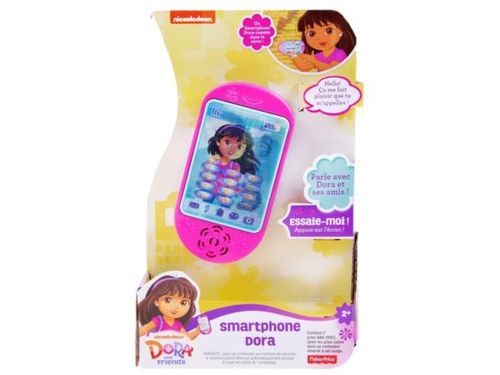 Telefon dla malucha Smartfon Dora ZA2724 na Arena.pl