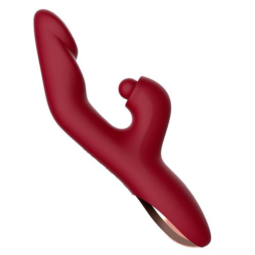 podgrzewany wibrator z silikonu dla kobiet. silna stymulacja łechtaczki. na Arena.pl