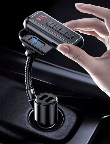 TRANSMITER FM BLUETOOTH ODBIORNIK AUX UNIWERSALNY na Arena.pl