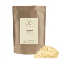 Czekolada BIAŁA 1000g do fontann fondue DESEO BIAŁA CZEKOLADA 1KG