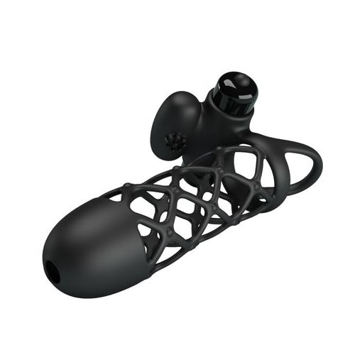 nakładka na penisa przedłużająca masażer 10 trybów na Arena.pl