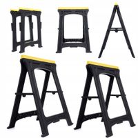 Kobyłka Warsztatowa Składane Kozioł 170 kg 2 Sztuki Kraft&Dele