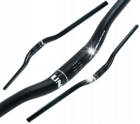 KIEROWNICA KALLOY UNO ALU CZARNA MTB 660 / 31,8 MM