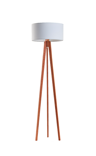 Nowoczesna stojąca lampa MIAMI E27 na Arena.pl