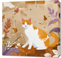 Obraz 70x70cm Pospolita Krasa