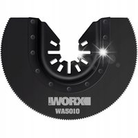 Brzeszczot multitool 80mm do drewna WORX WA5010