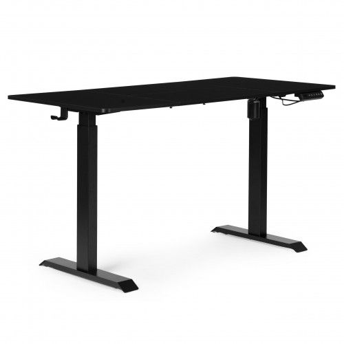 BIURKO ELEKTRYCZNE 140X70 CM REGULOWANE 76-121 CM CICHY SILNIK na Arena.pl