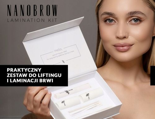 NANOBROW LAMINATION KIT zestaw do laminacji brwi na Arena.pl